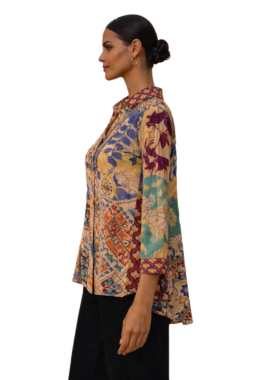 Bohème Collage Shirt — 2