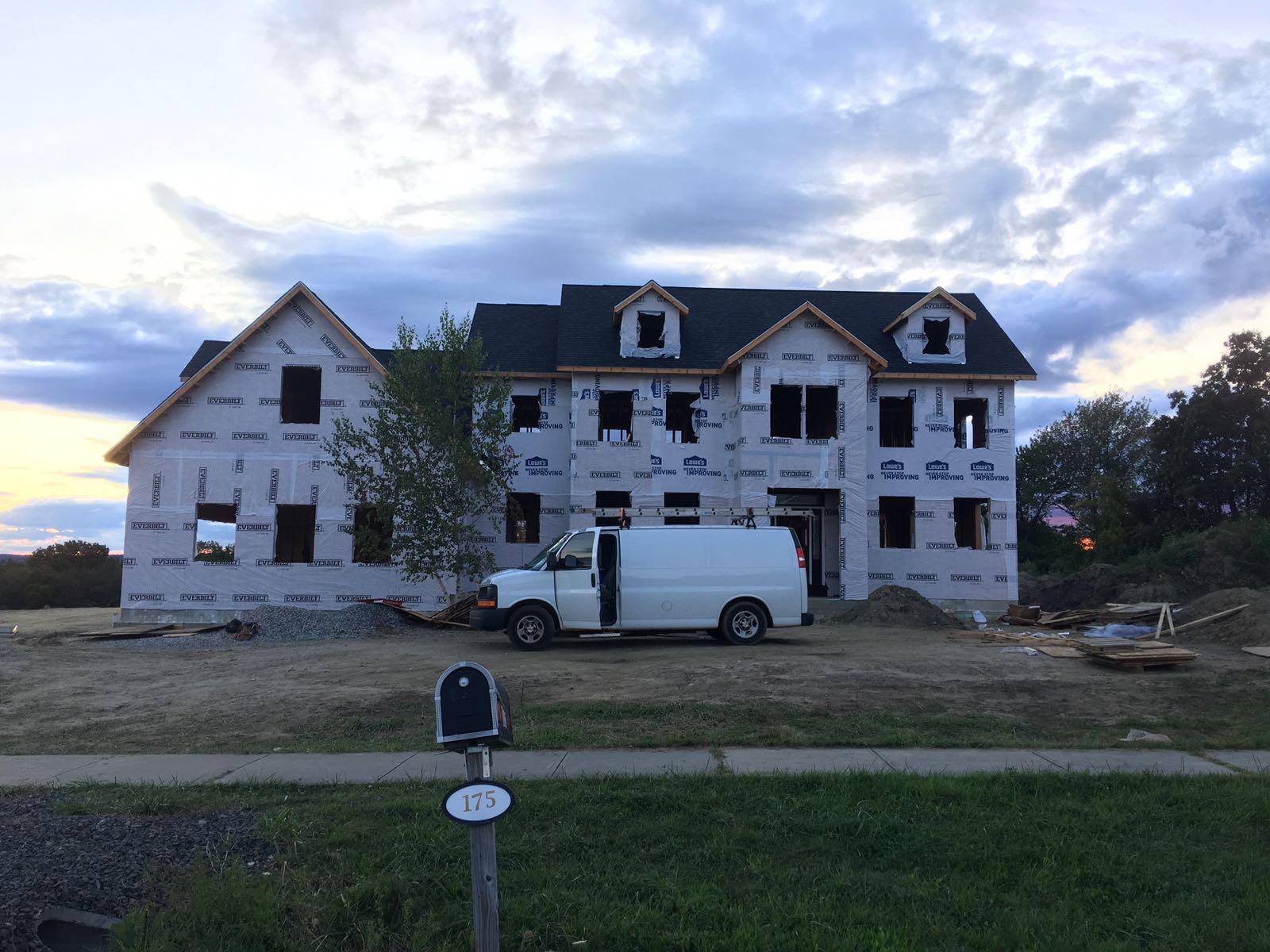 Project under construction