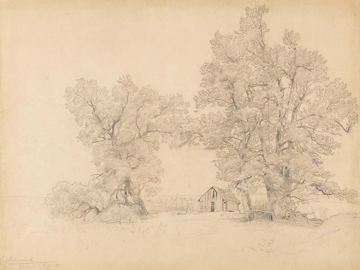 Schlehdorf im September 1855