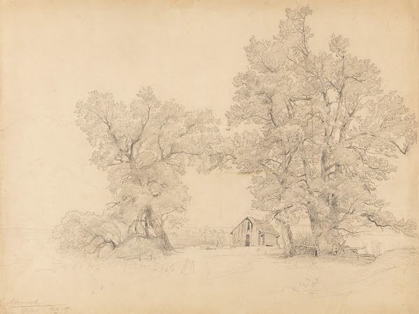 Schlehdorf im September 1855