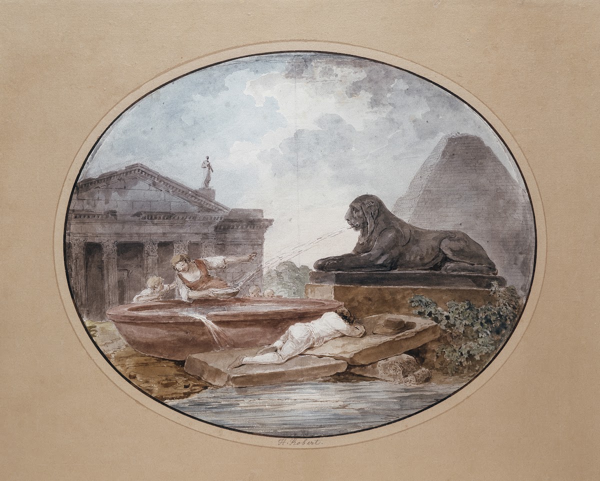 Architectural Capriccio 1801
