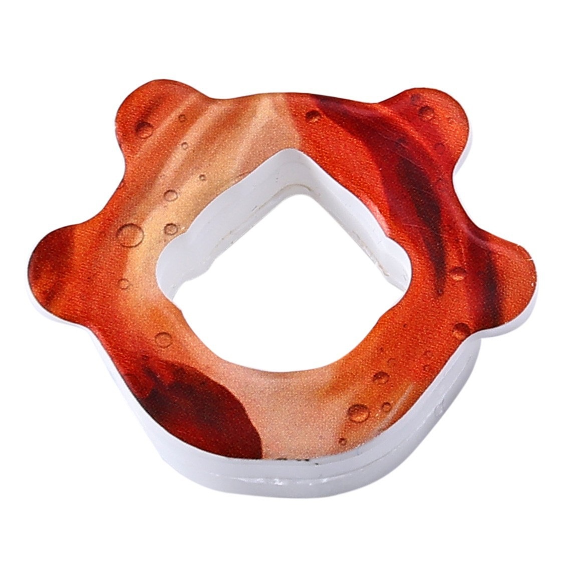Tritan water bottle with aroma ring, 900 ml, with straw