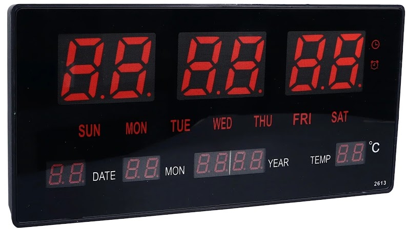 Reloj Digital de Pared