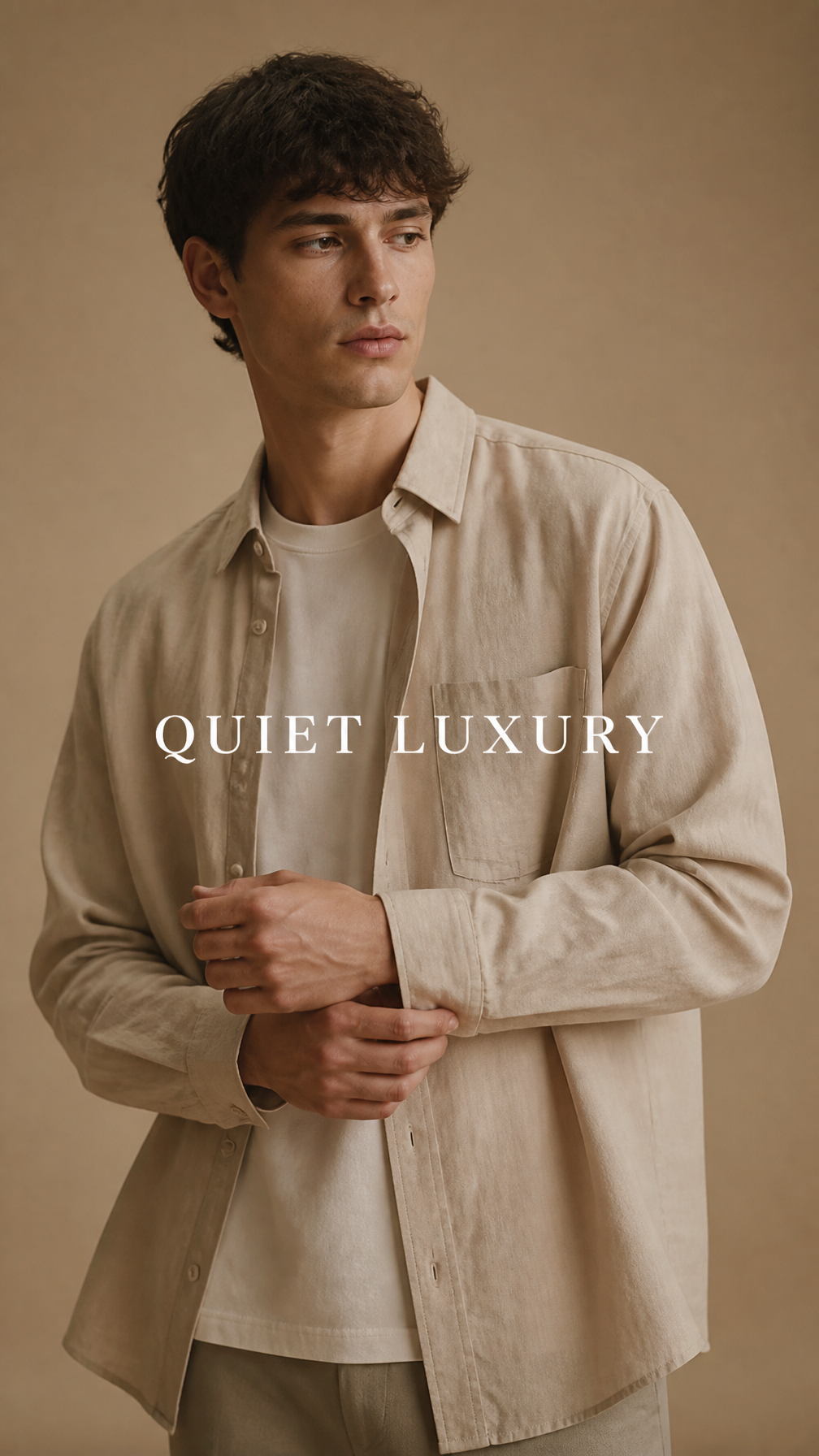 Campaña editorial de lujo inspirada en Zara