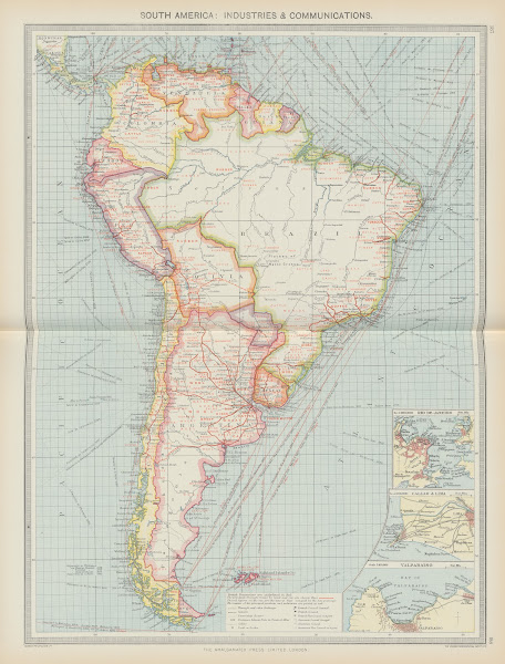 South AmericaIndustries and Communications 1908
