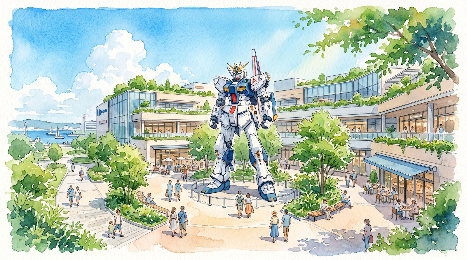 福岡LaLaPort特製 Banner