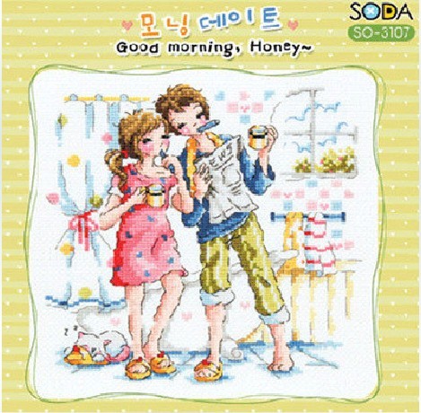 SODA SO3107 Good Morning Honey~