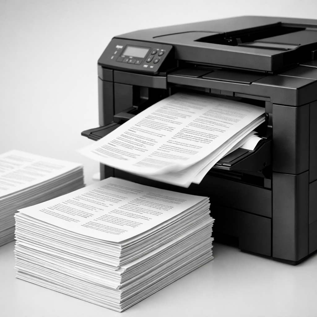 Black & White Printing