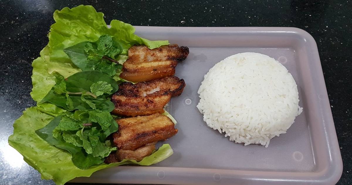 SP.0435 - Ba Rọi Nướng Chao