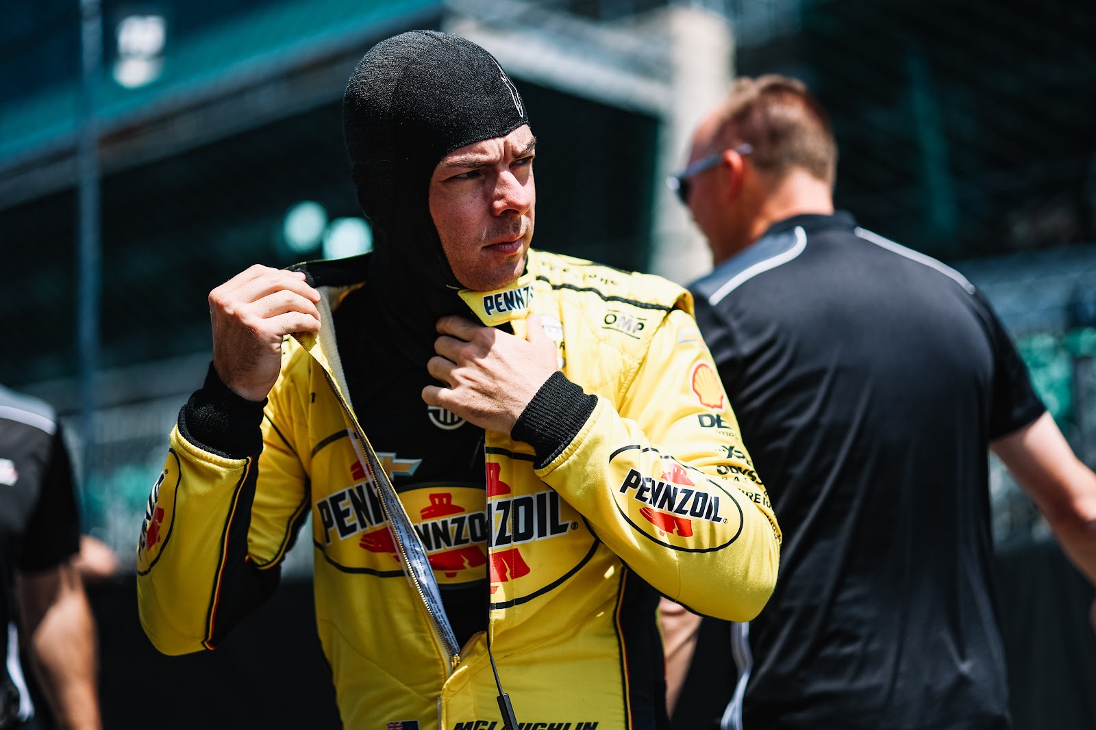 MCLAUGHLIN DOMINOU SESSÃO COM BOOST E PALOU SE DESTACA EM RITIMO DE CORRIDA.