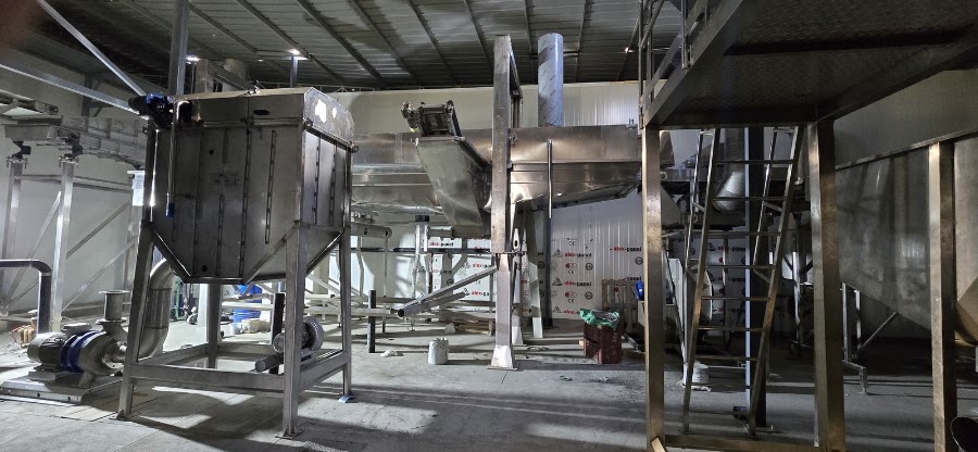 SANAM Engineering Industries — food processing and material handling project 60