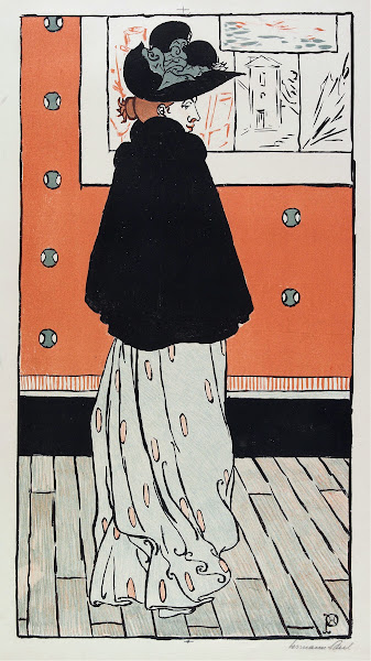 At the Exhibition 1891