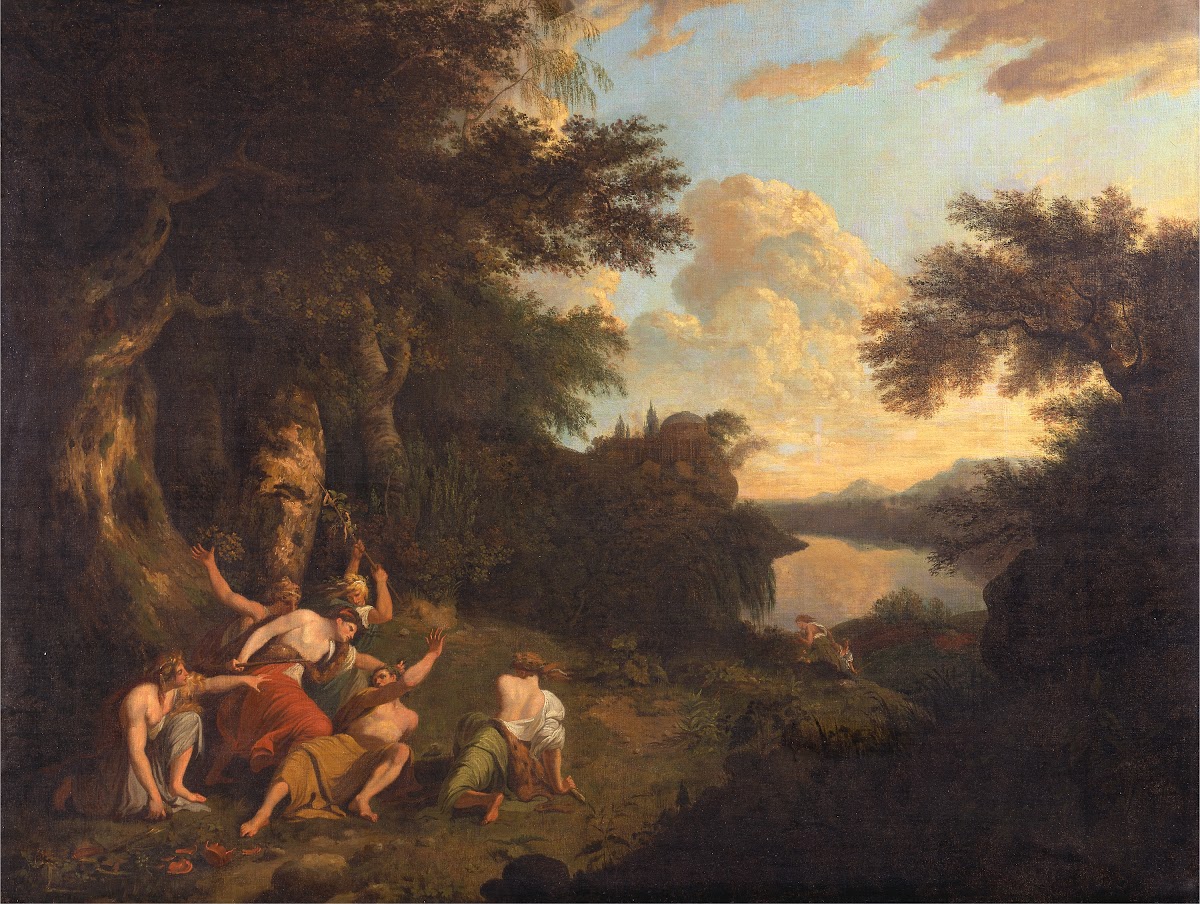 The Death of Orpheus ca 1770