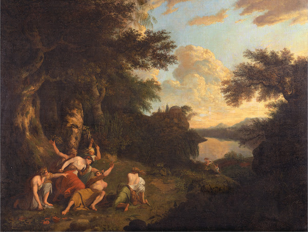 The Death of Orpheus ca 1770