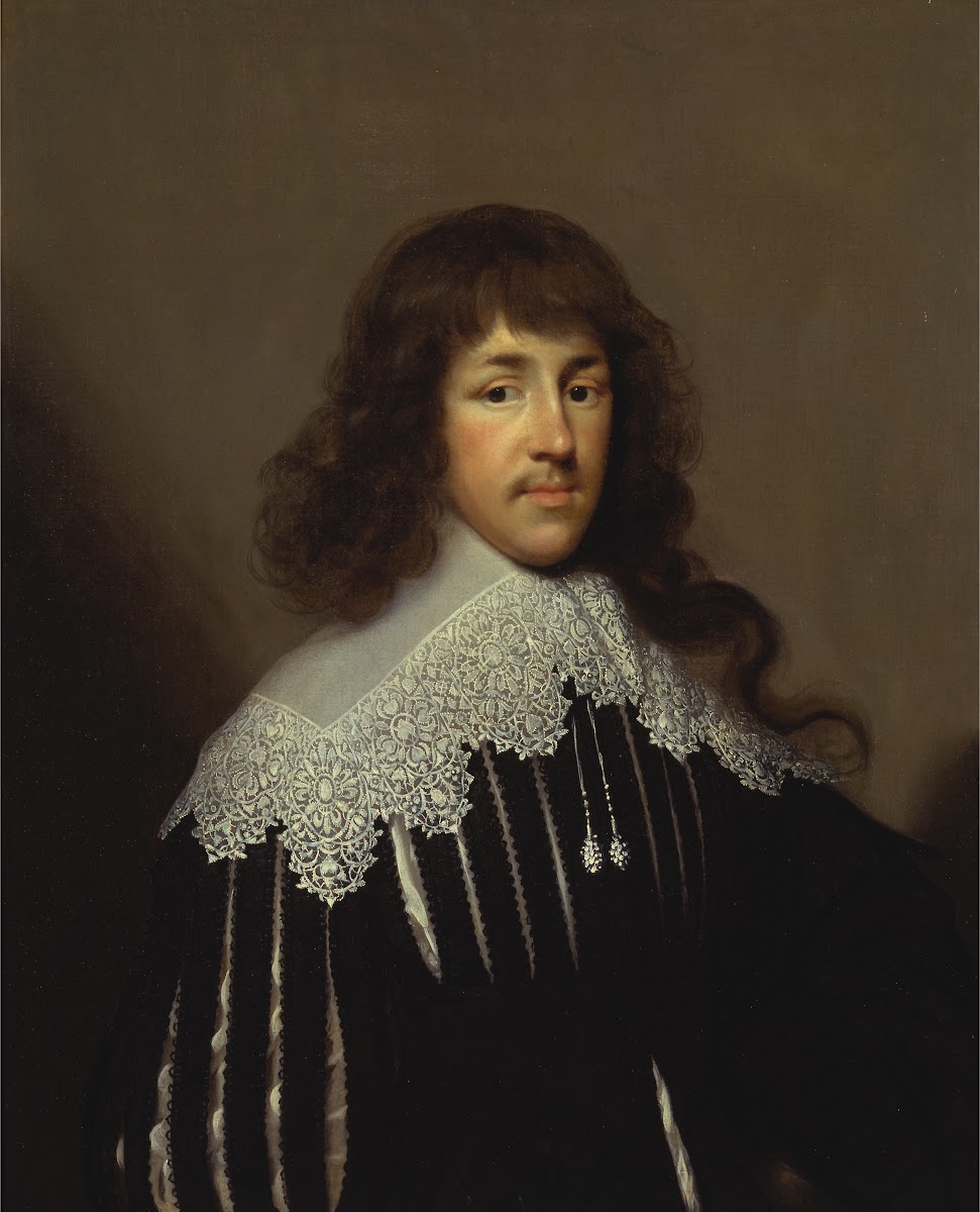 Portrait of a Man probably Sir Francis Godolphin 1633