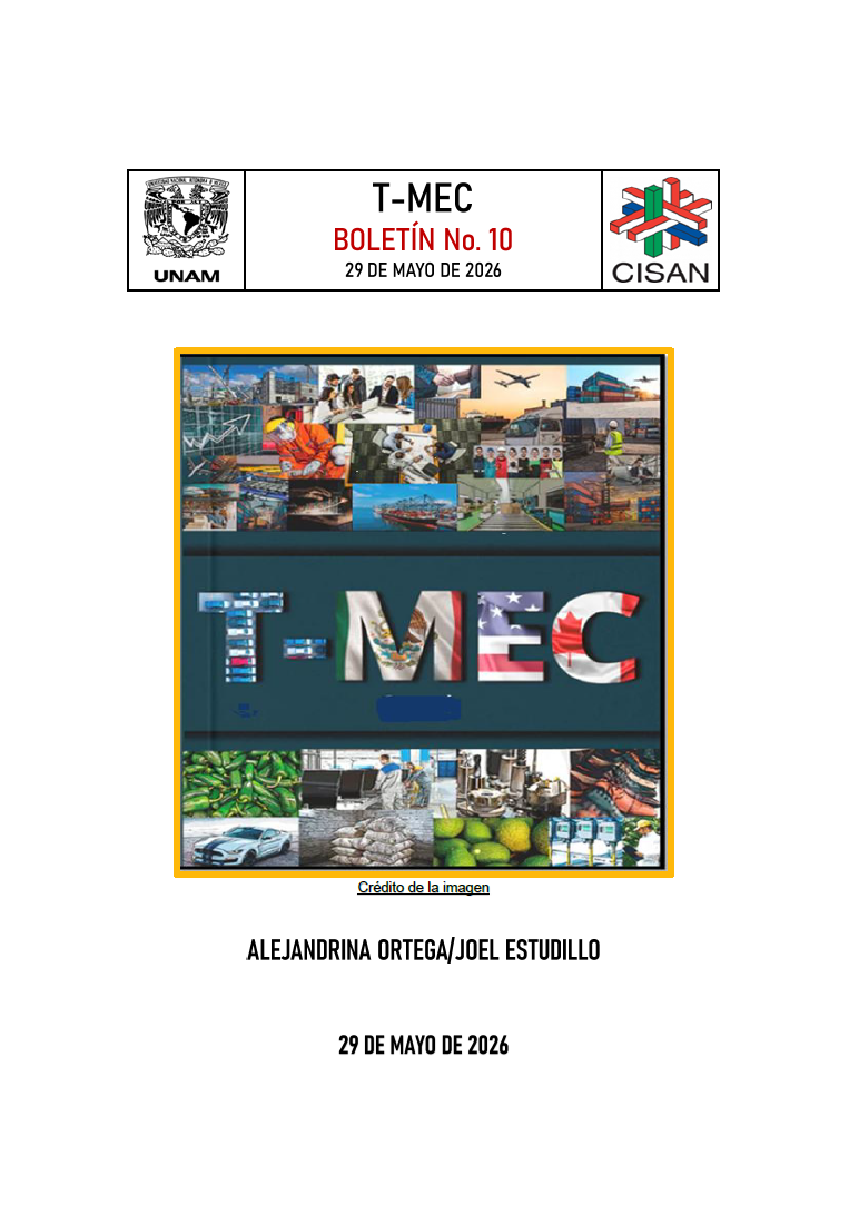 Portada del boletín
