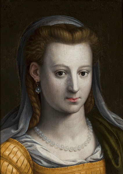 Head of a woman looking ahead 1580