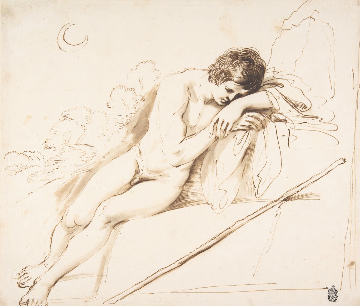 Endymion Sleeping 163550