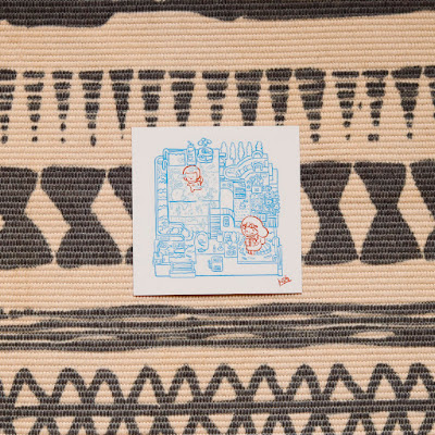 Tent Katchakul - Square Postcard