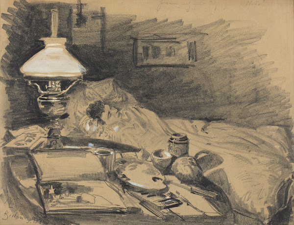 The Artists Studio 1885