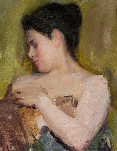 Study of a woman