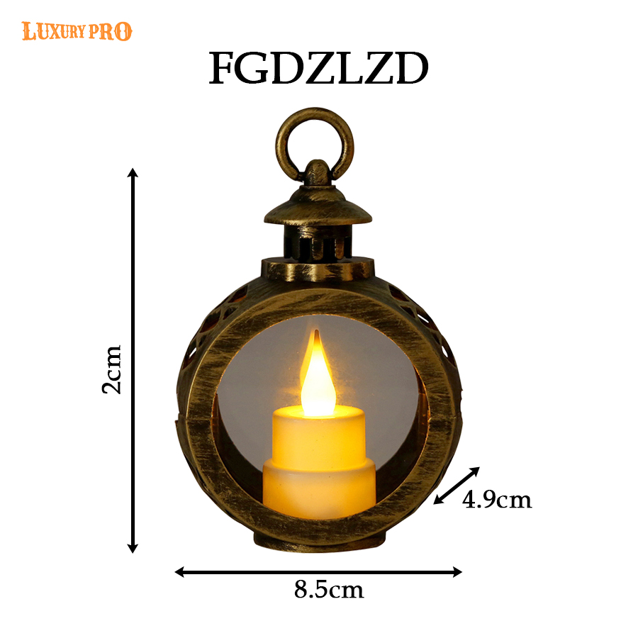Vintage Electronic Candle Lamp