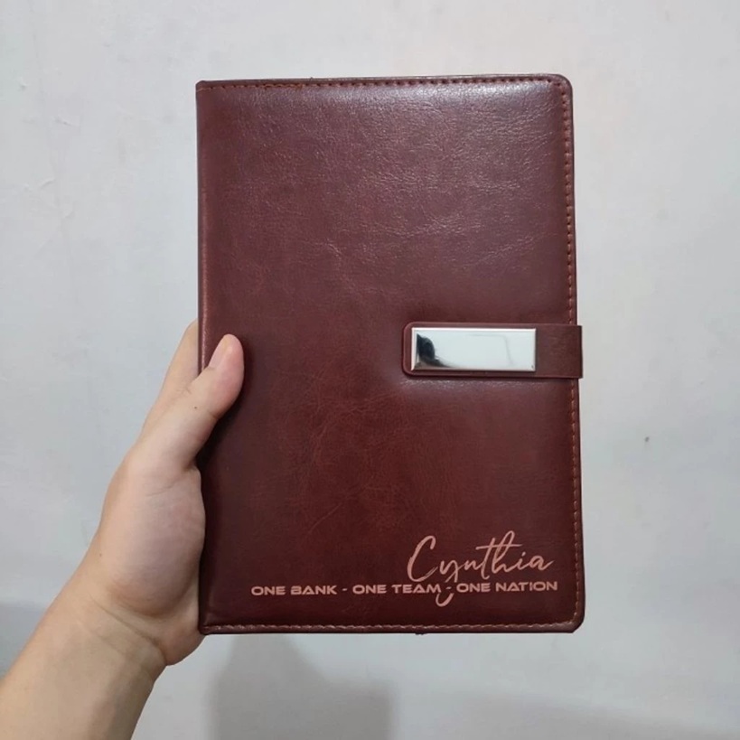 (COSTUM) NOTEBOOK A5/ CETAK COVER AGENDA/BUKU CATATAN KERJA — foto 2