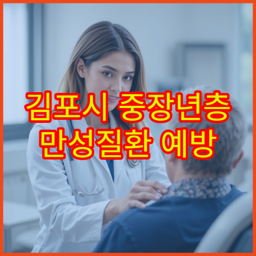 김포시 중장년층 만성질환 예방 위한 정밀 건강검진 병원