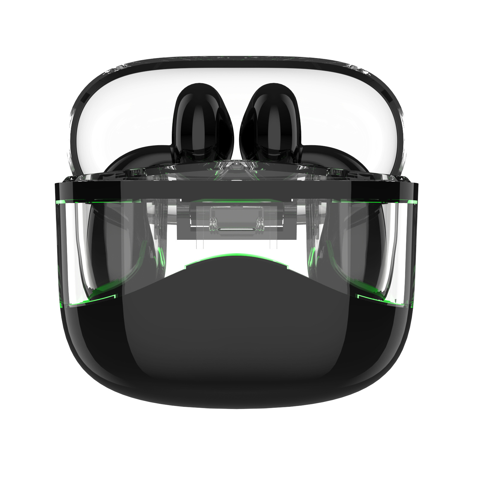 Compact Wireless In-Ear Headphones with Noise Canceling