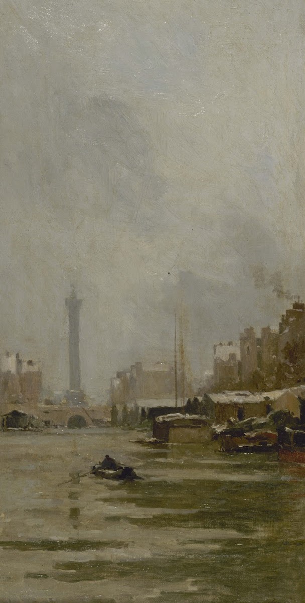 Le bassin de lArsenal 1888 1890