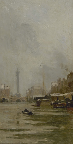Le bassin de lArsenal 1888 1890