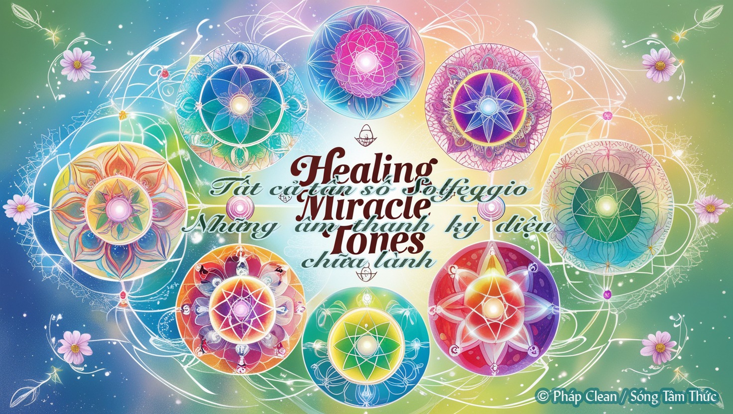 Sóng Tâm Thức Healing Miracle Tones - Những tần số kỳ diệu chữa lành.