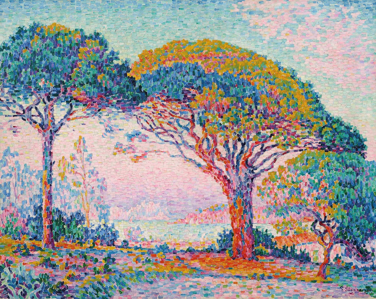 La Baie Saint Tropez 1907