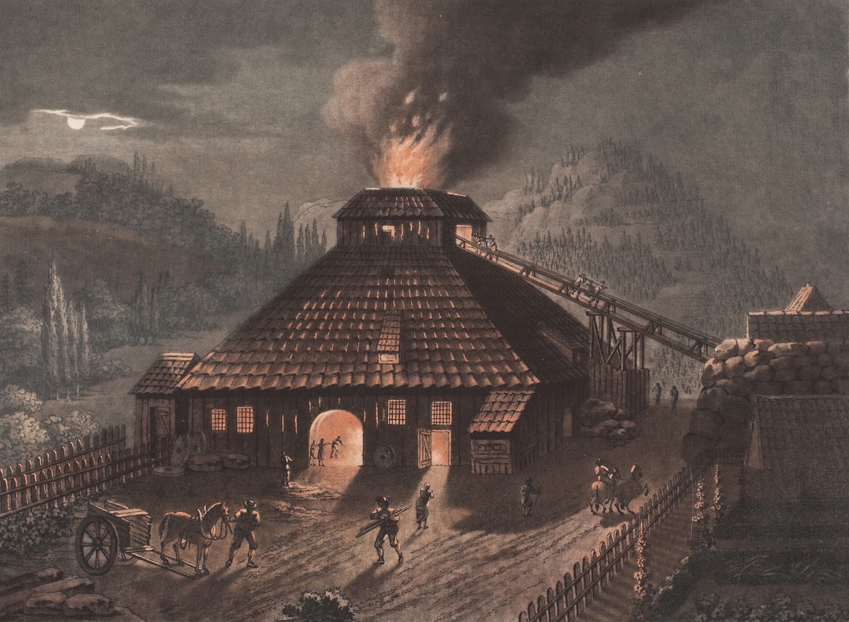En jernstøberibygning 1790  1890