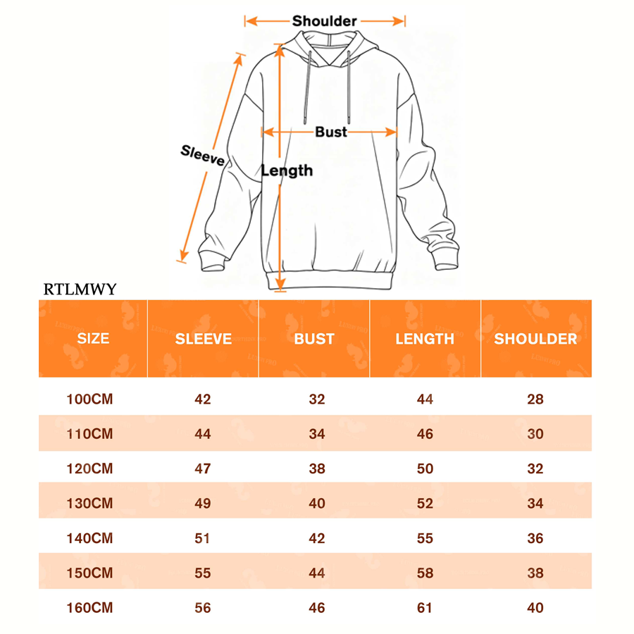 AOP Children's hooded sweatshirt 1