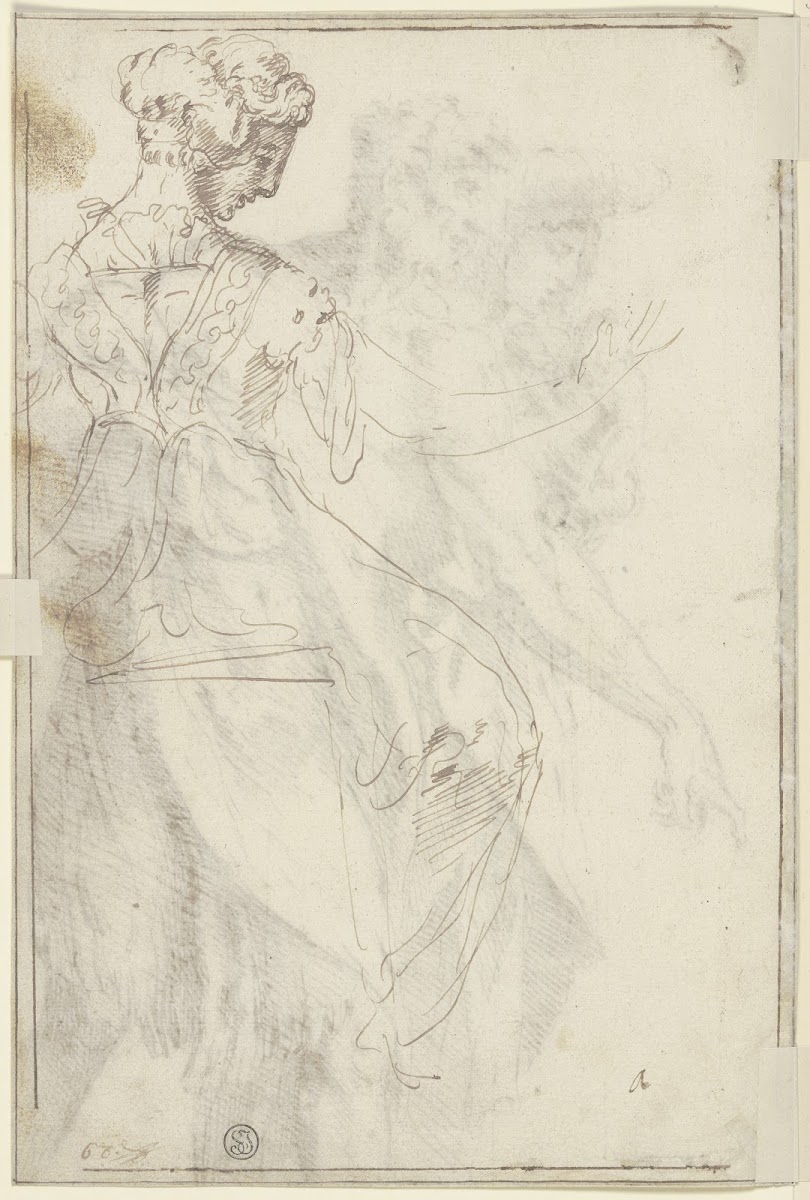 Sitting woman