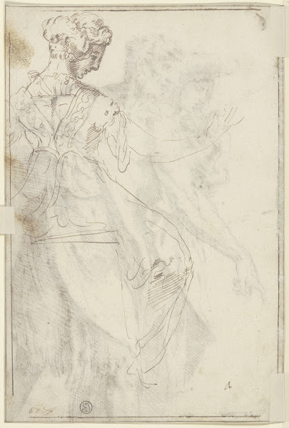 Sitting woman