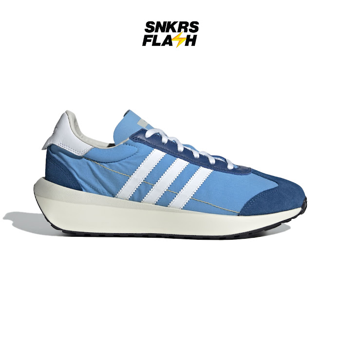 ADIDAS COUNTRY XLG SEMI BLUE BURST CLOUD WHITE - Size 43.3