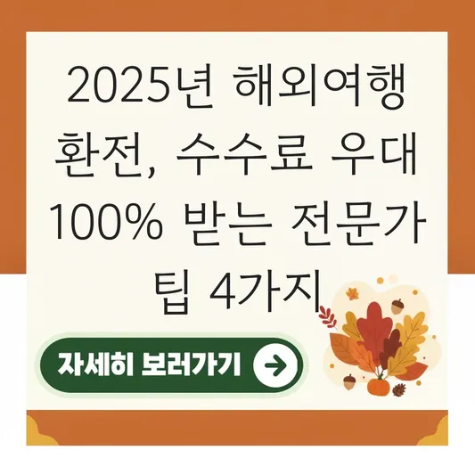실시간 미국 환율 전망 및 해외여행 전 환전 수수료 우대 가장 많이 받는 곳 대표 이미지