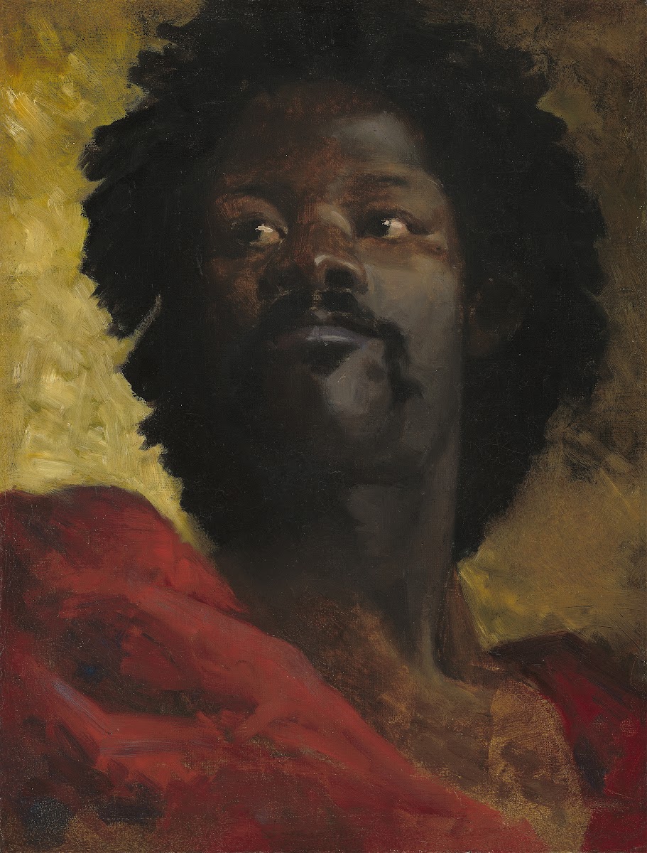 A Chief of Abyssinia c 1870