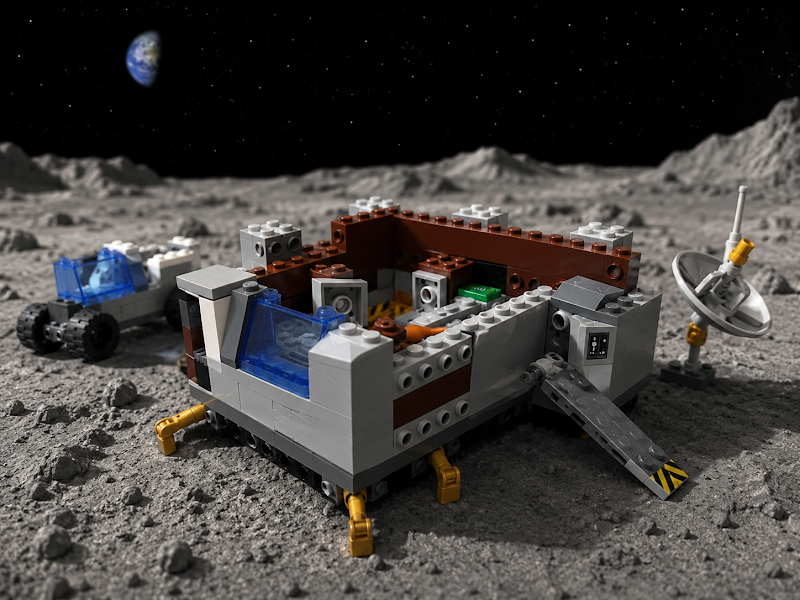 KSN Moon Base