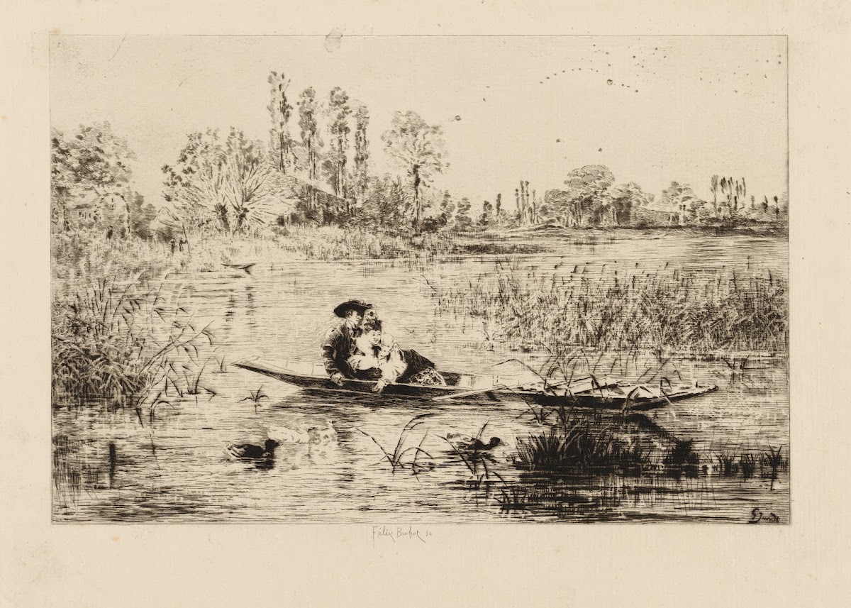 On the Thread of the Water 1875