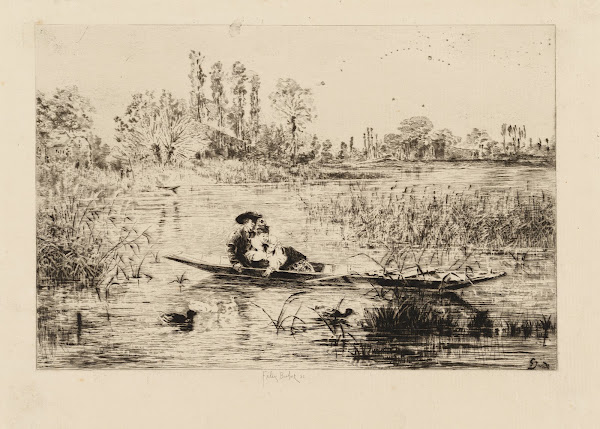 On the Thread of the Water 1875