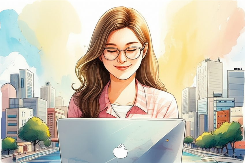 생성된 블로그 이미지