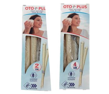  CONOS OTO PLUS CON PROPOLIS CAJA 2 UDS.