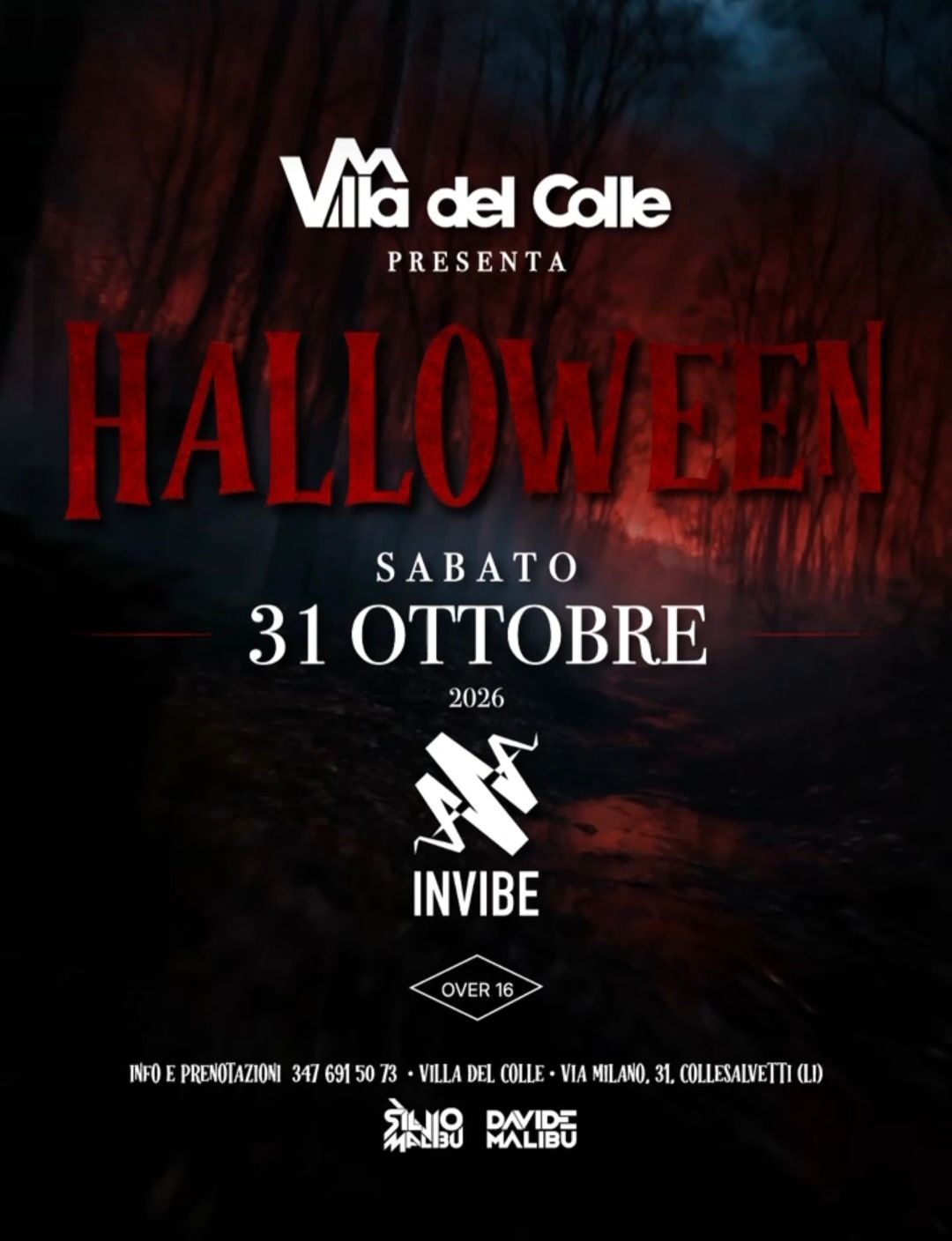 Halloween 🎃 in Villa