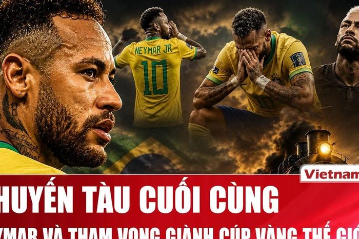 Lý do Neymar vẫn là niềm hy vọng hàng đầu của tuyển Brazil tại World Cup 2026 - Báo VietnamPlus