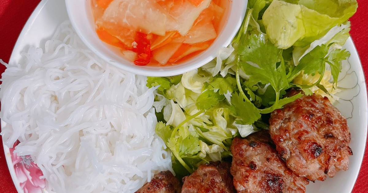 Bún chả Hà Nội