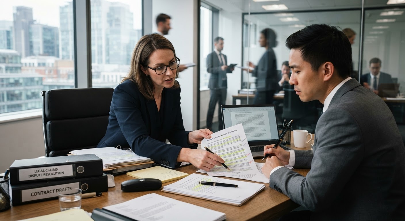 هل شركتك مستعدة للإنذارات القانونية؟