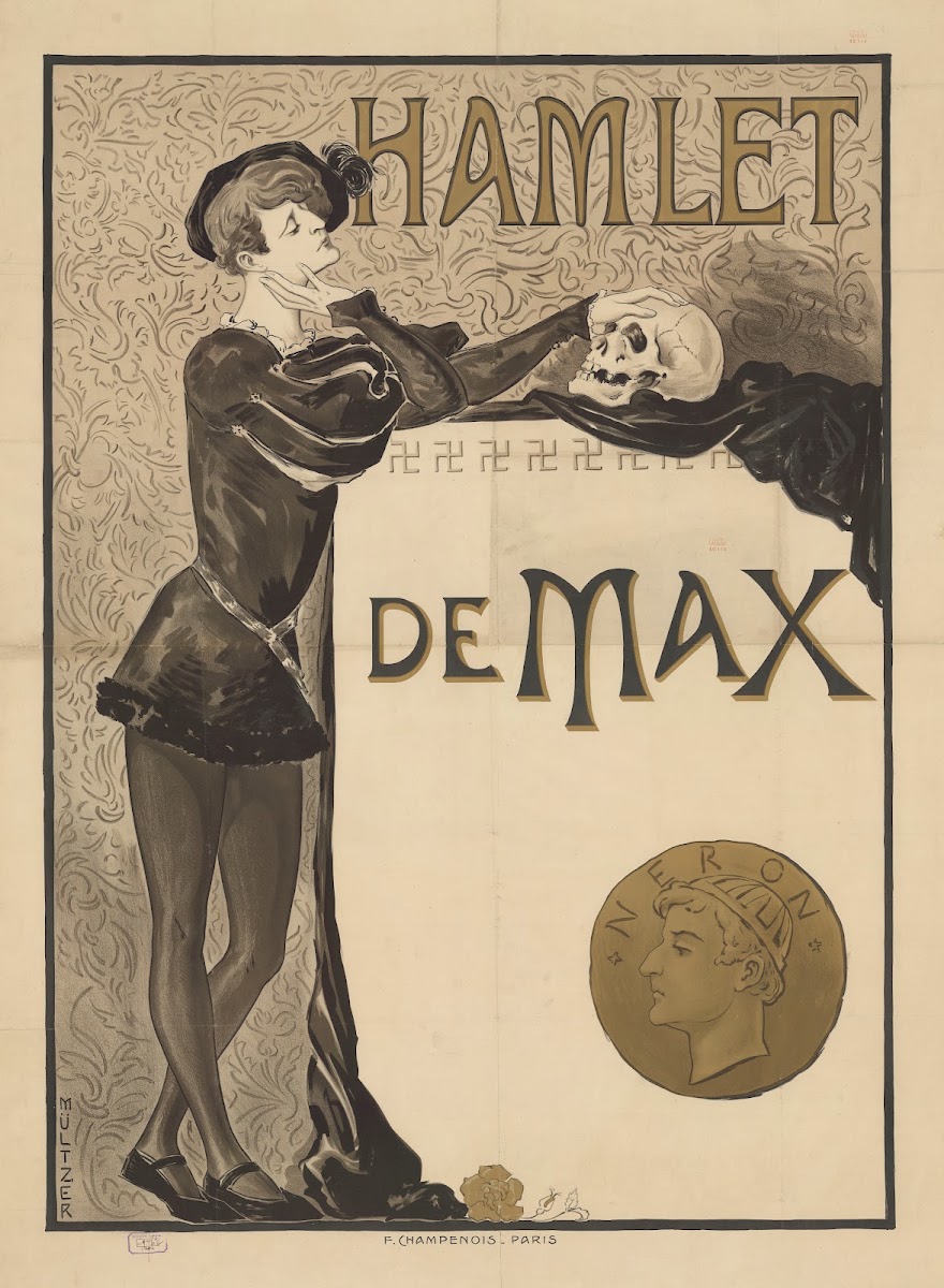 Hamlet De Max 1904